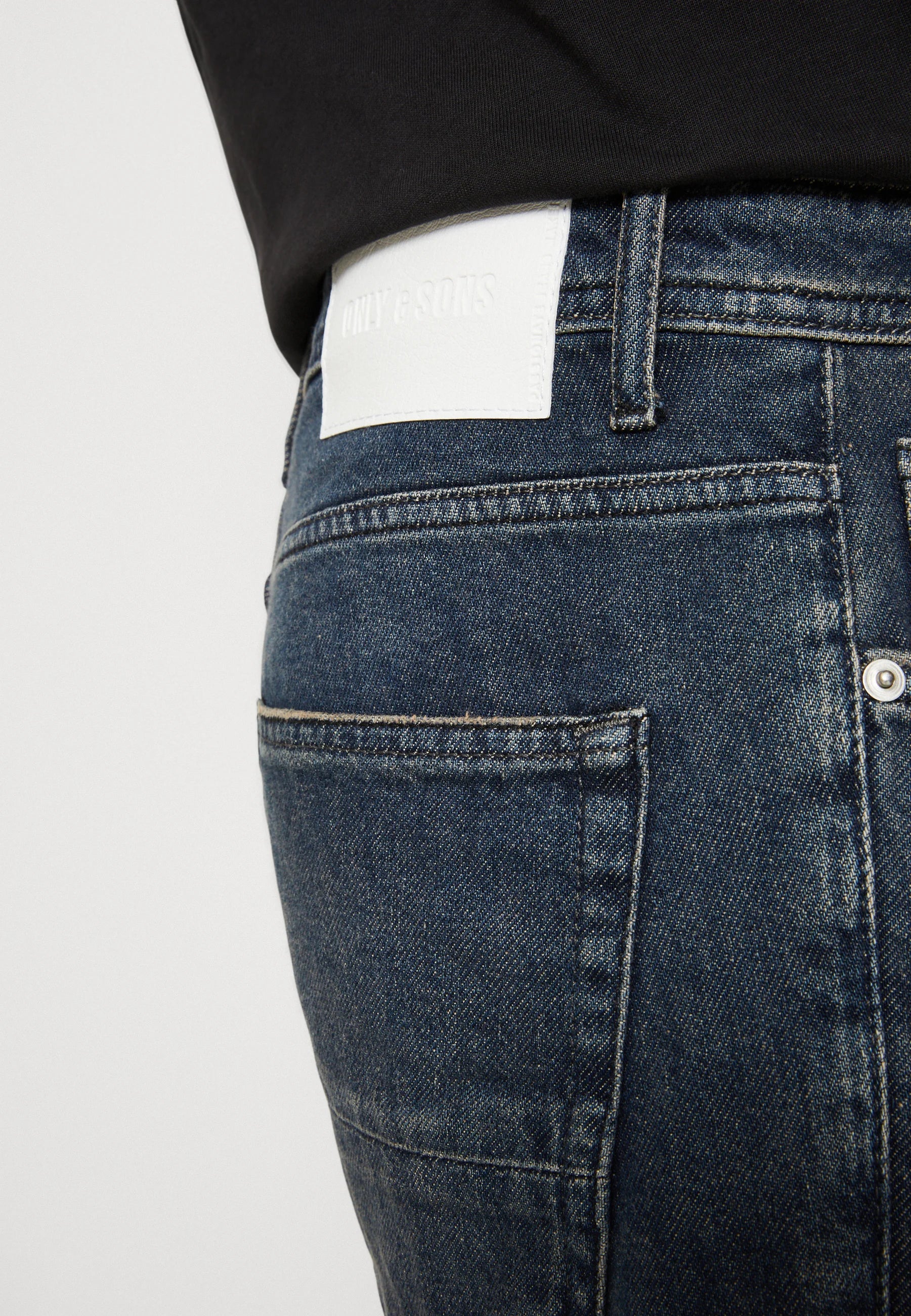 ONSAVI COMFORT - Jeans Tapered Fit - blue denim