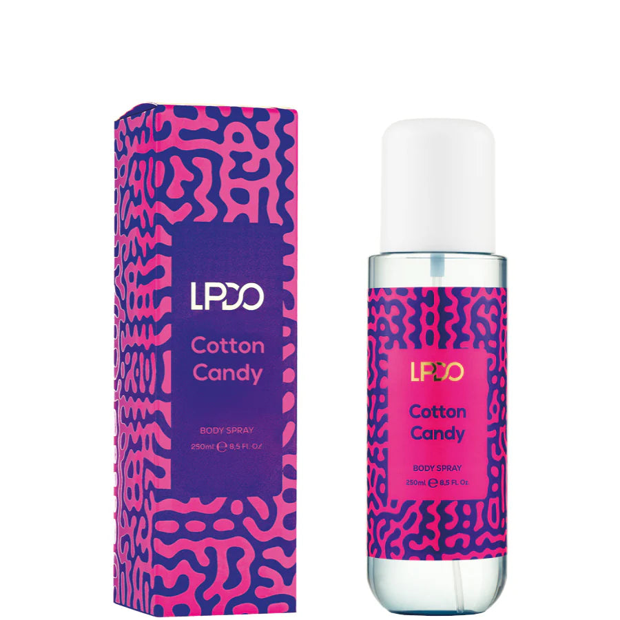 LPDO Cotton candy body spray