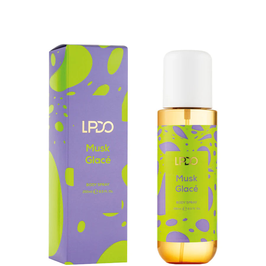 LPDO Musk glacé body spray