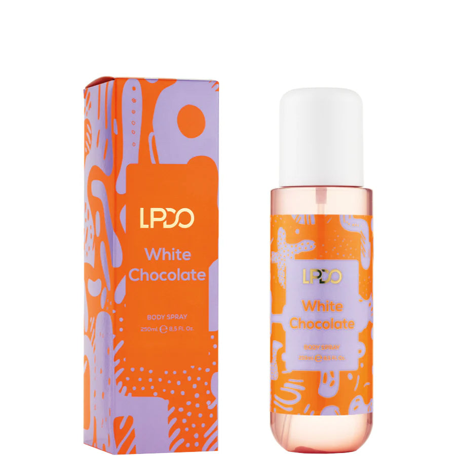 LPDO white chocolate body spray