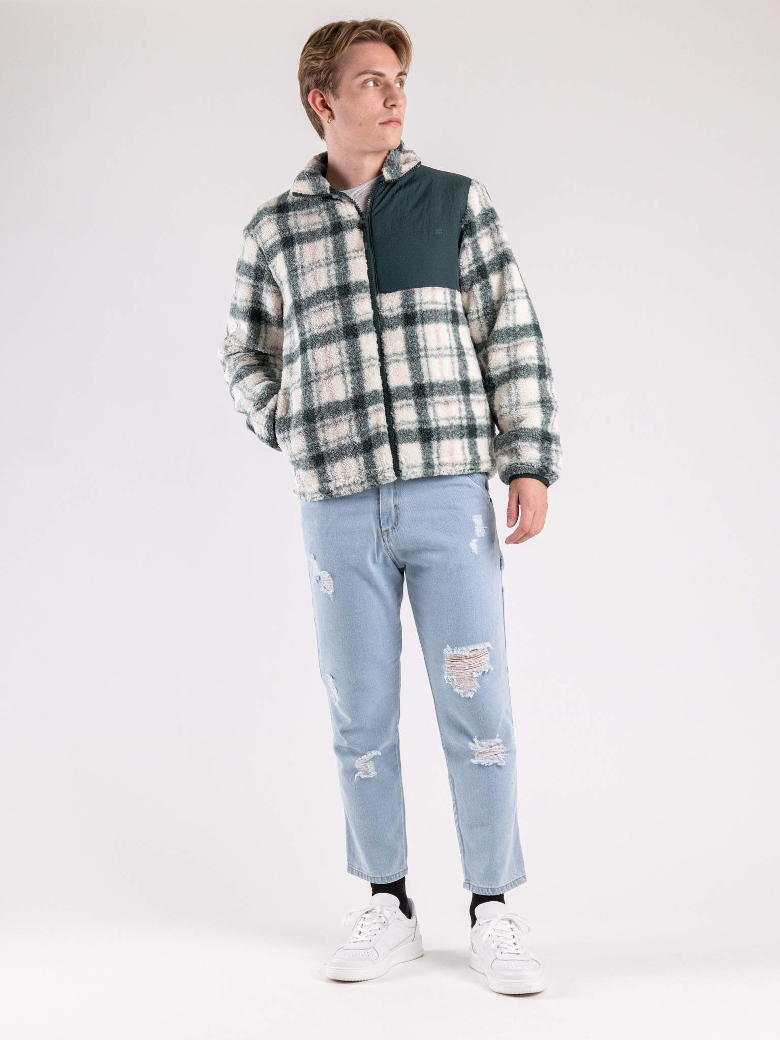 Only & Sons giacca orsacchiotto