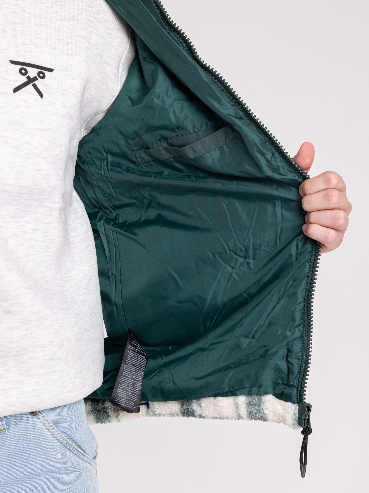 Only & Sons giacca orsacchiotto