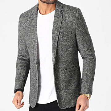 Only And Sons Blazer Anthracite Chiné