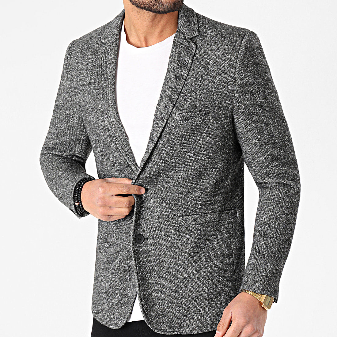 Only And Sons Blazer Anthracite Chiné