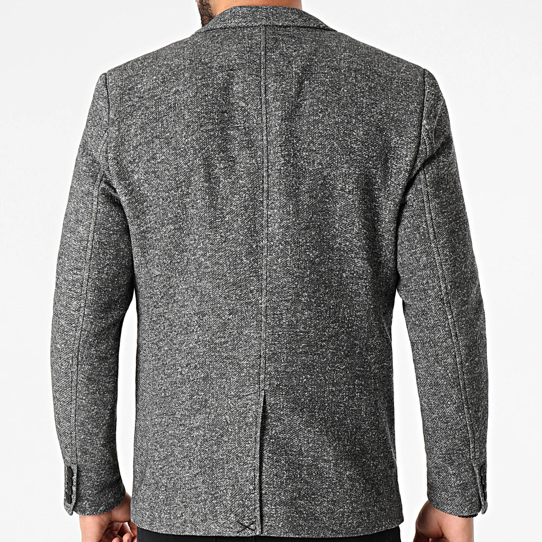 Only And Sons Blazer Anthracite Chiné