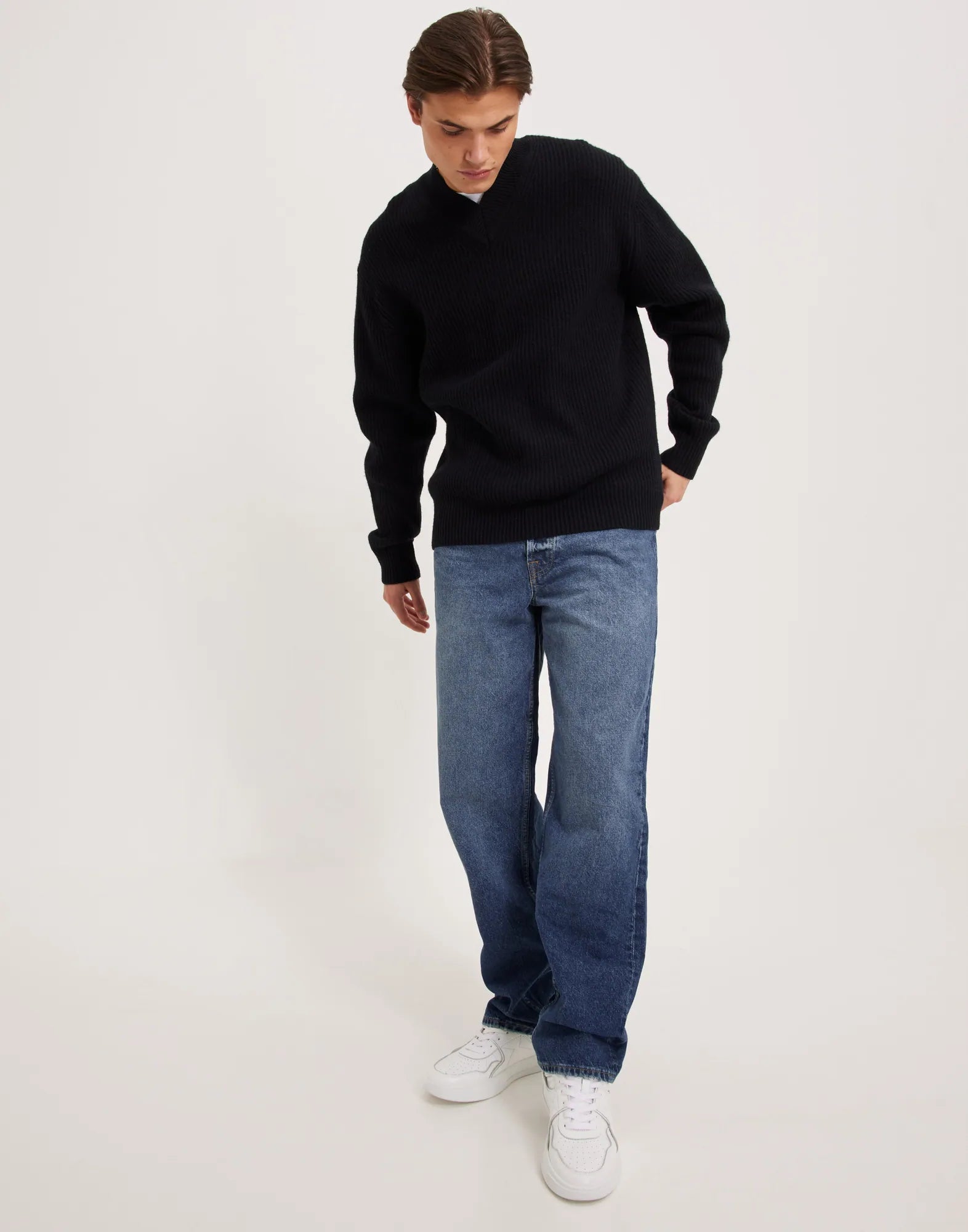 Jean only &son onsfive relax m.blue 4705