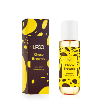 LPDO Choco Brownies Body Spray Acqua profumata