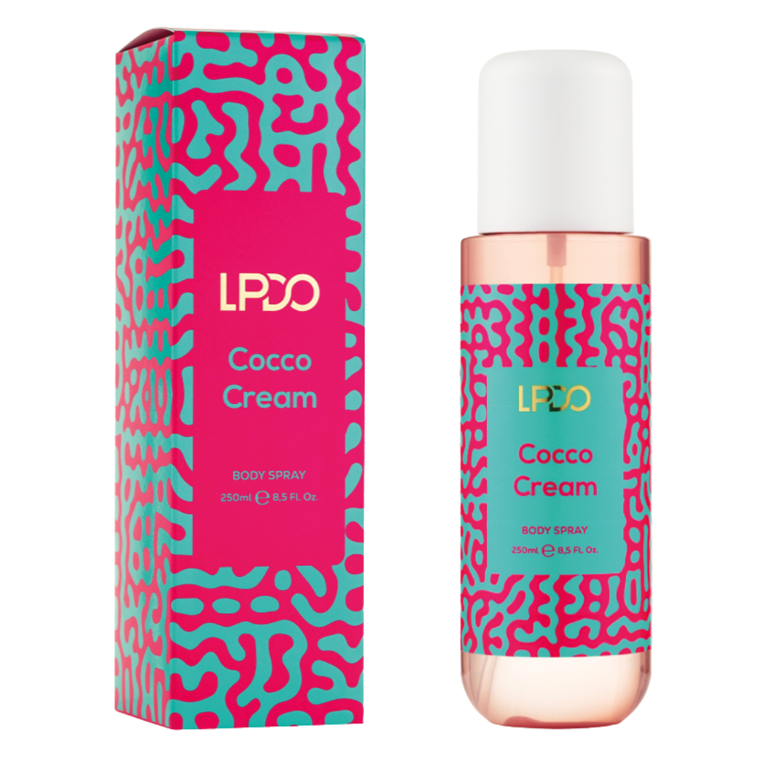 LPDO Coco Cream Body Spray Acqua profumata