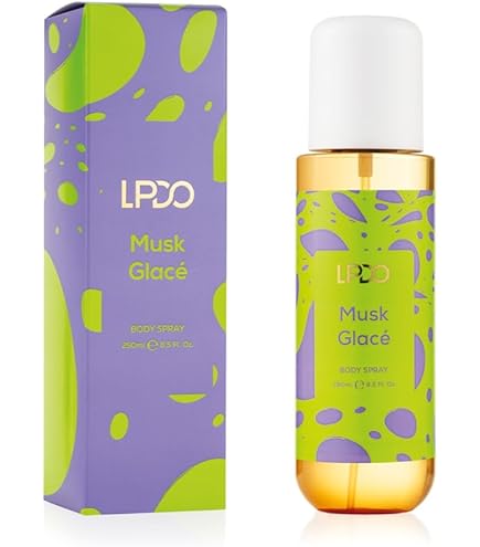 LPDO  Musk Glacè Body Spray Acqua profumata