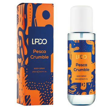LPDO Pesca Crumble Body Spray Acqua profumata