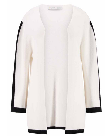 Cardigan in lana - Carta Libera