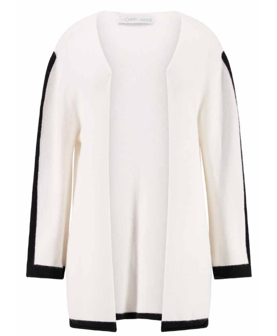 Cardigan in lana - Carta Libera