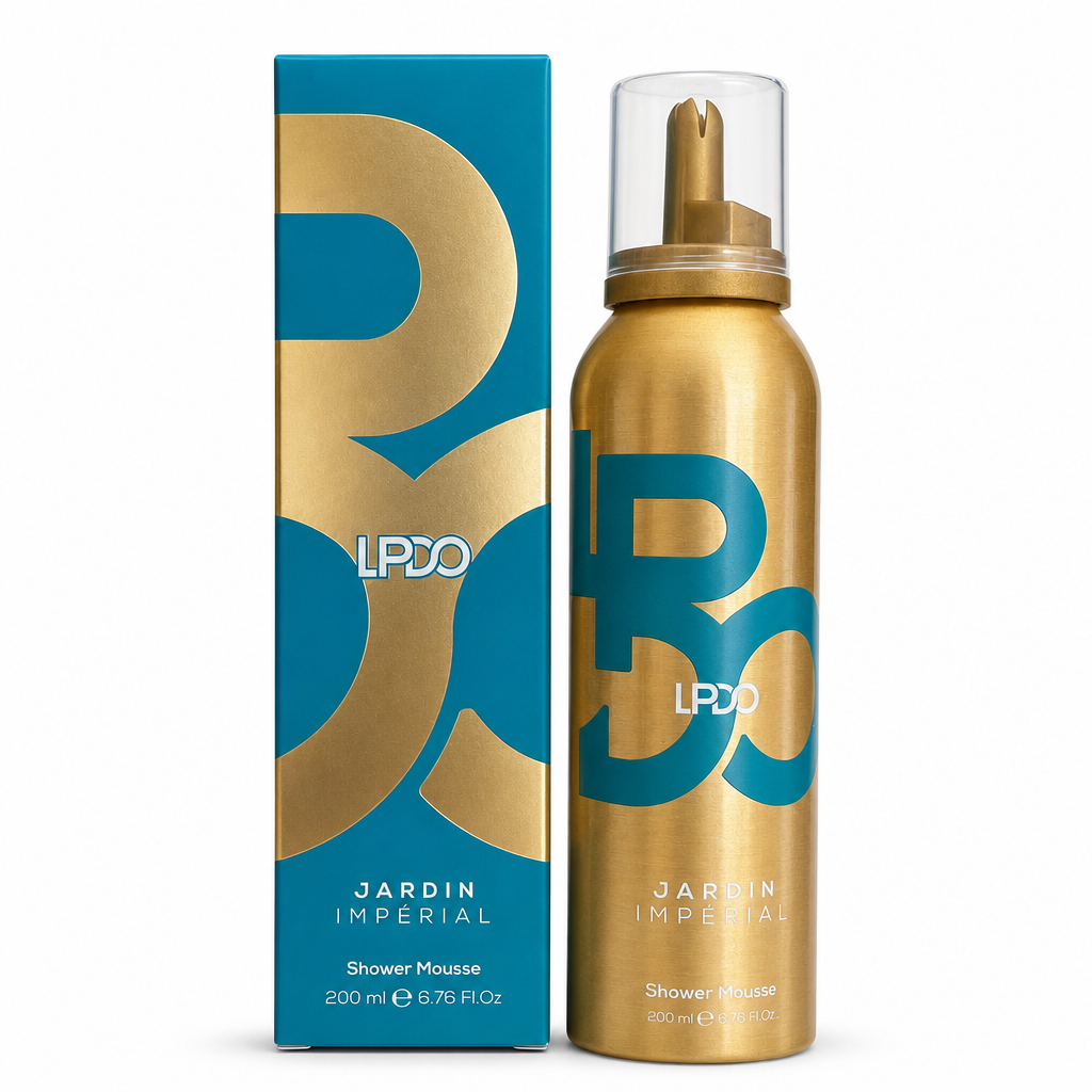 LPDO Shower Mousse Jardin Impérial 200ML novità