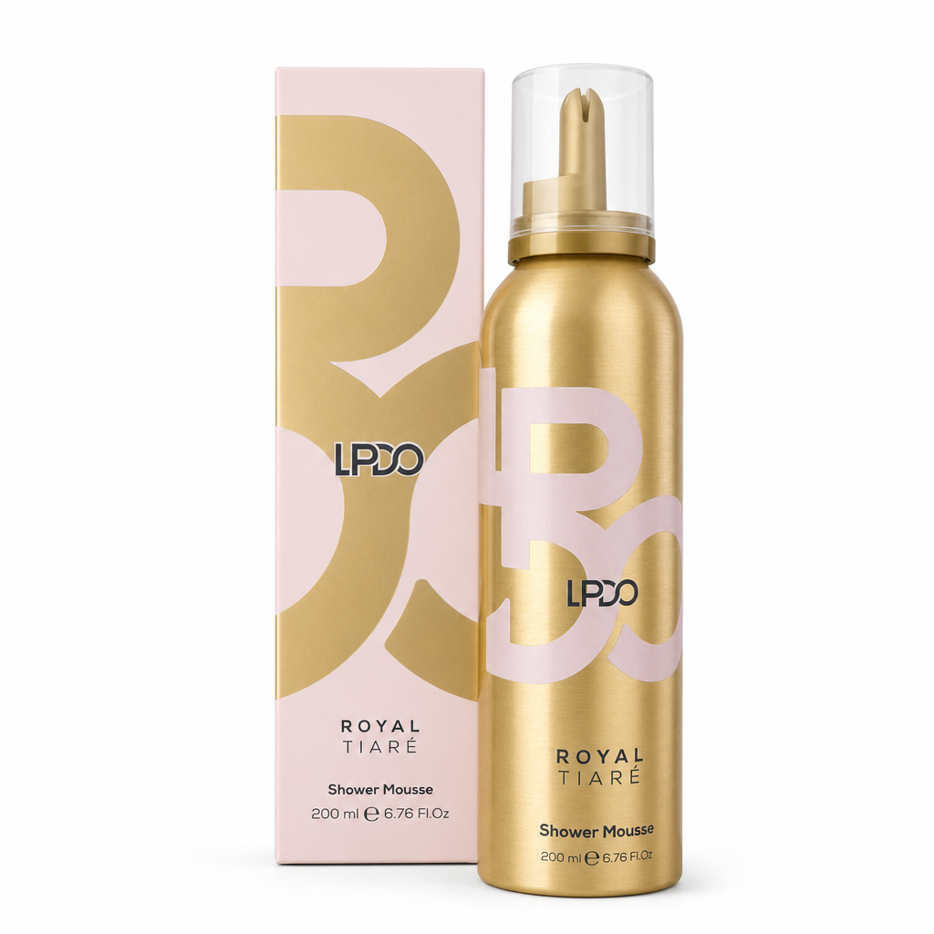 LPDO Shower Mousse Royal Tiaré 200ML novità