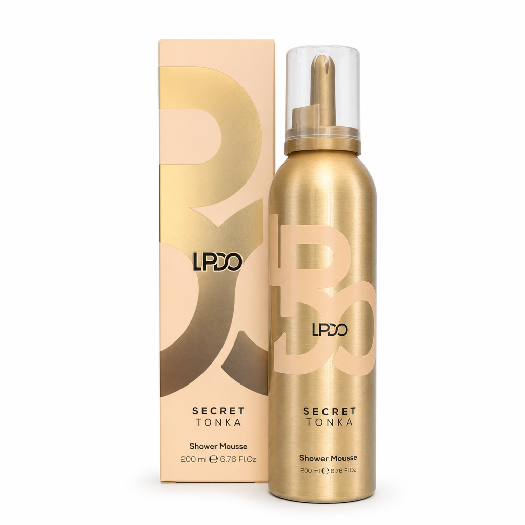 LPDO Shower Mousse Secret Tonka 200ML novità