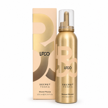 LPDO Shower Mousse Secret Tonka 200ML novità
