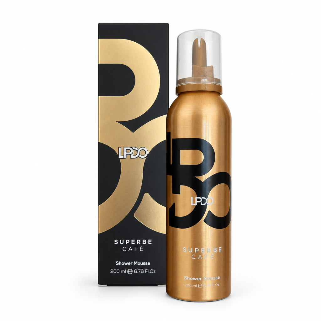LPDO Shower Mousse Superbe Café 200ML novità