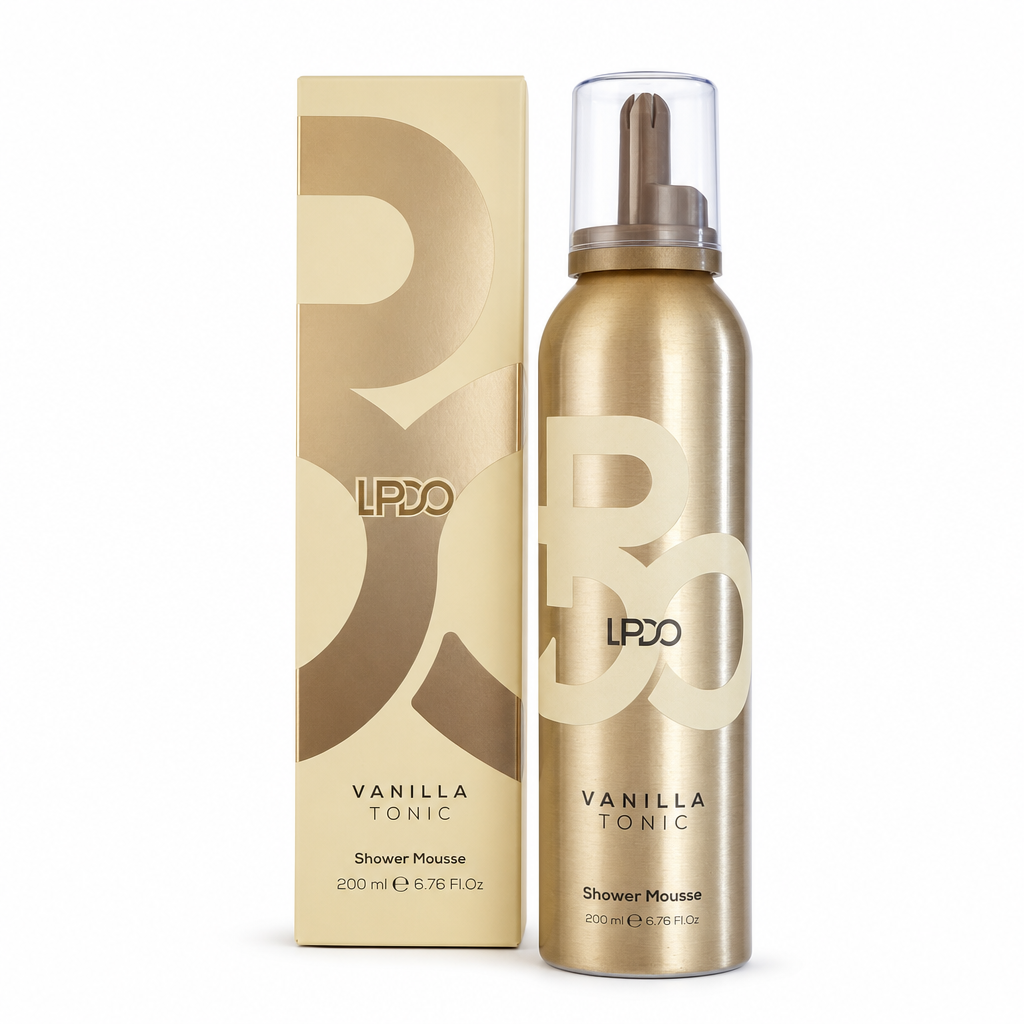 LPDO Shower Mousse Vanilla Tonic 200ML novità