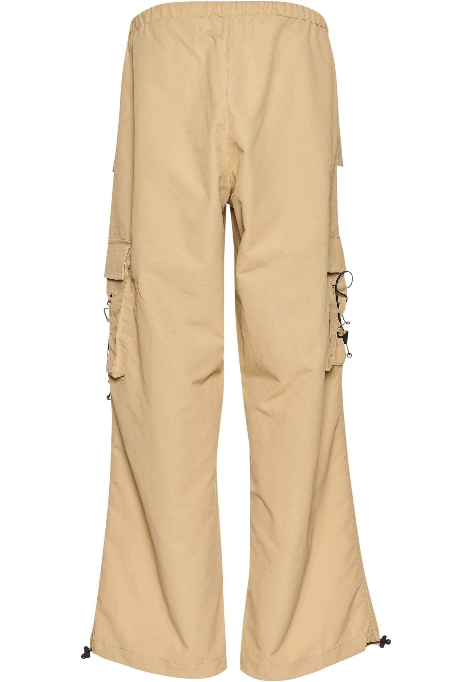 SMALL SIGNATURE WIDE PARACHUTE - Pantaloni cargo - sand