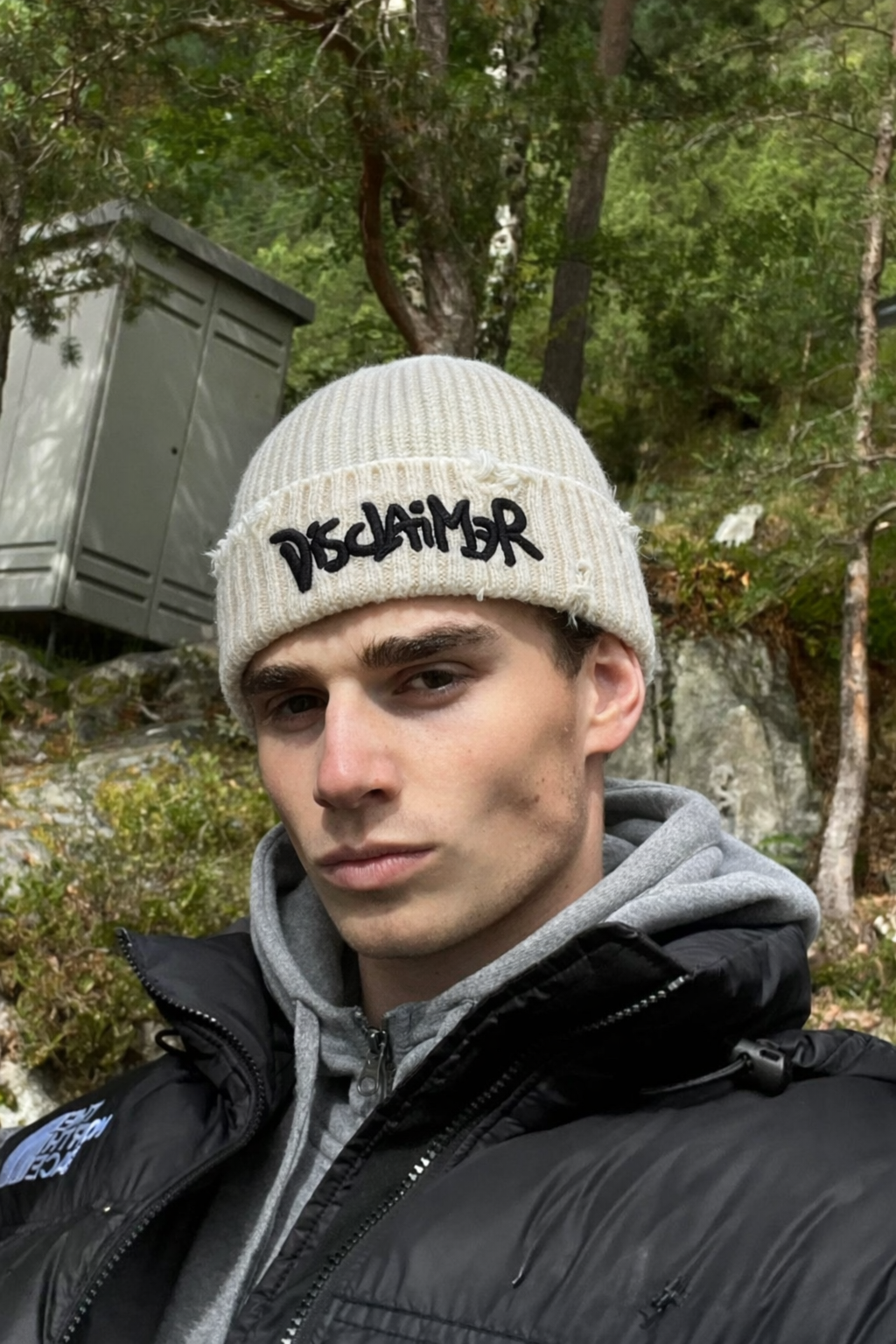 Cappello cotone pesante Disclaimer