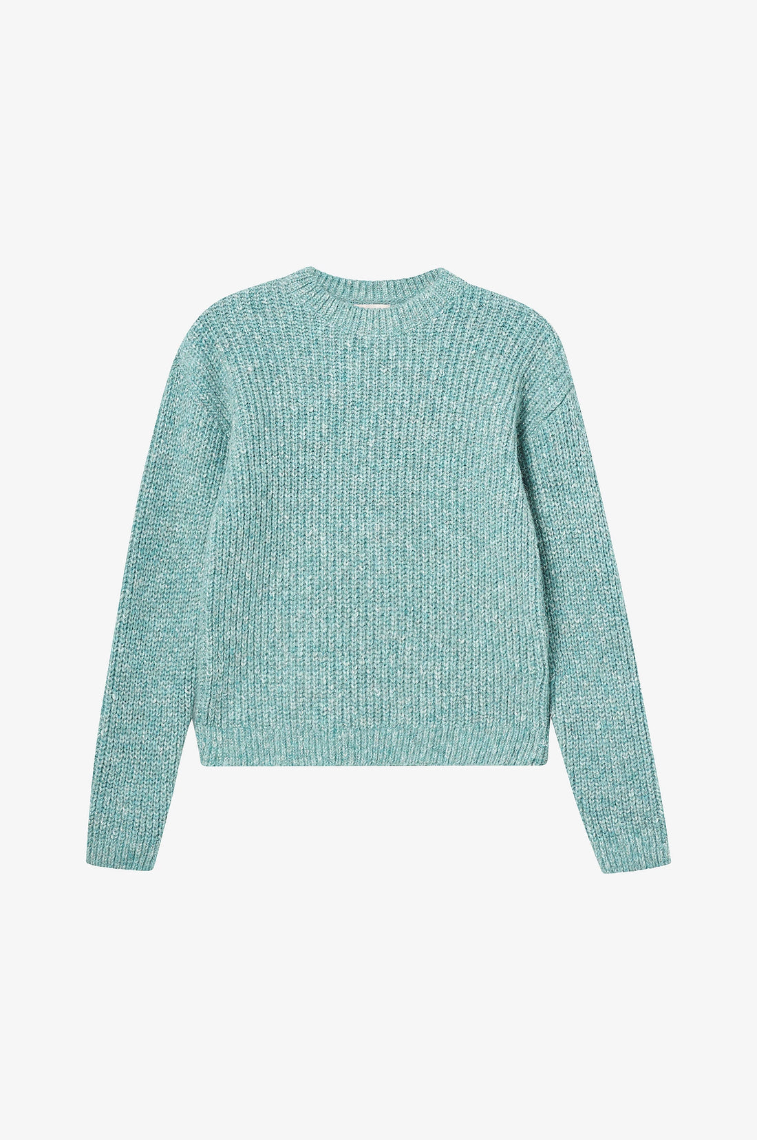 ONLY Kids - pullover glitter azzurro
