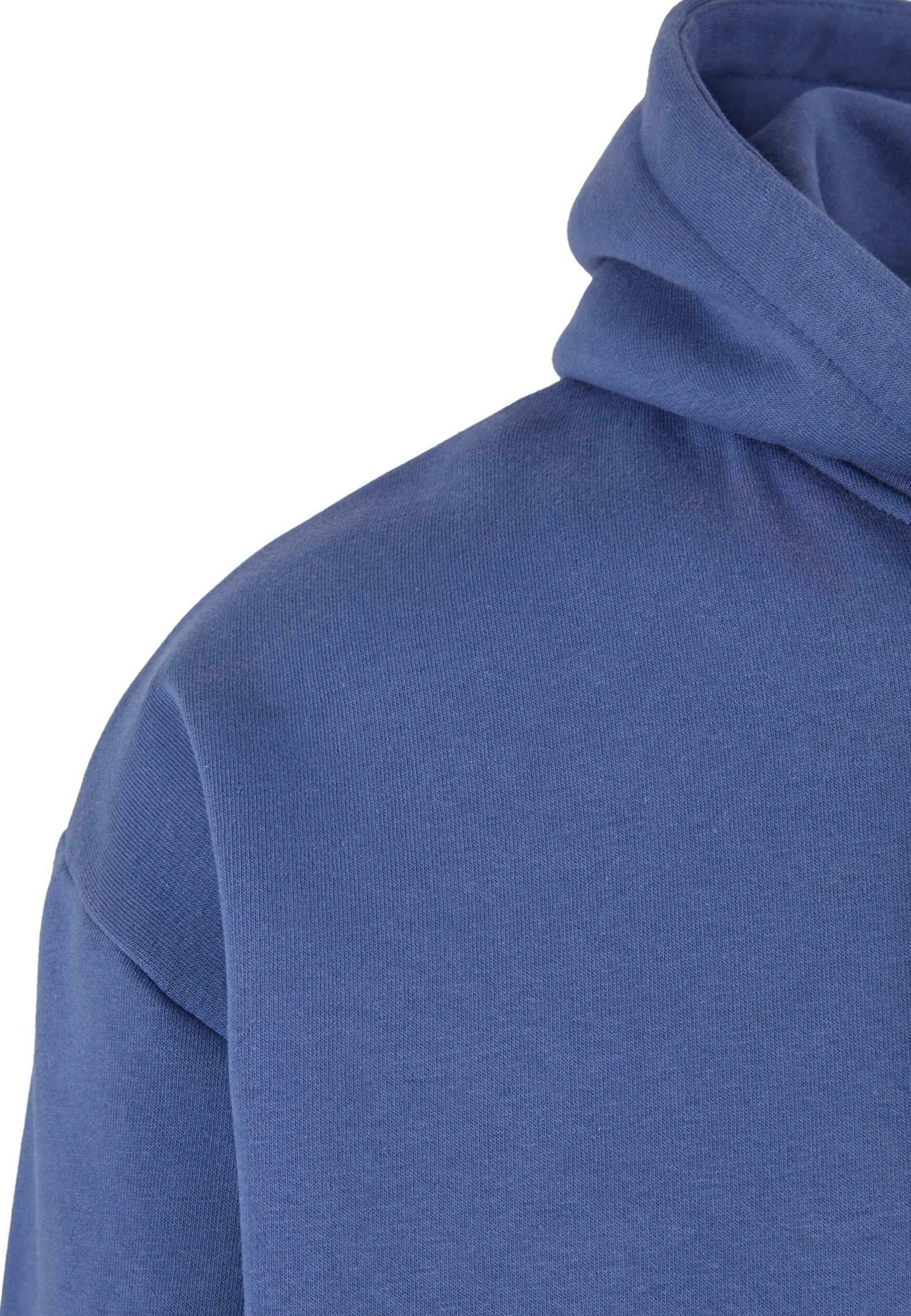 SMALL SIGNATURE ESSENTIAL - Felpa con cappuccio - dark blue