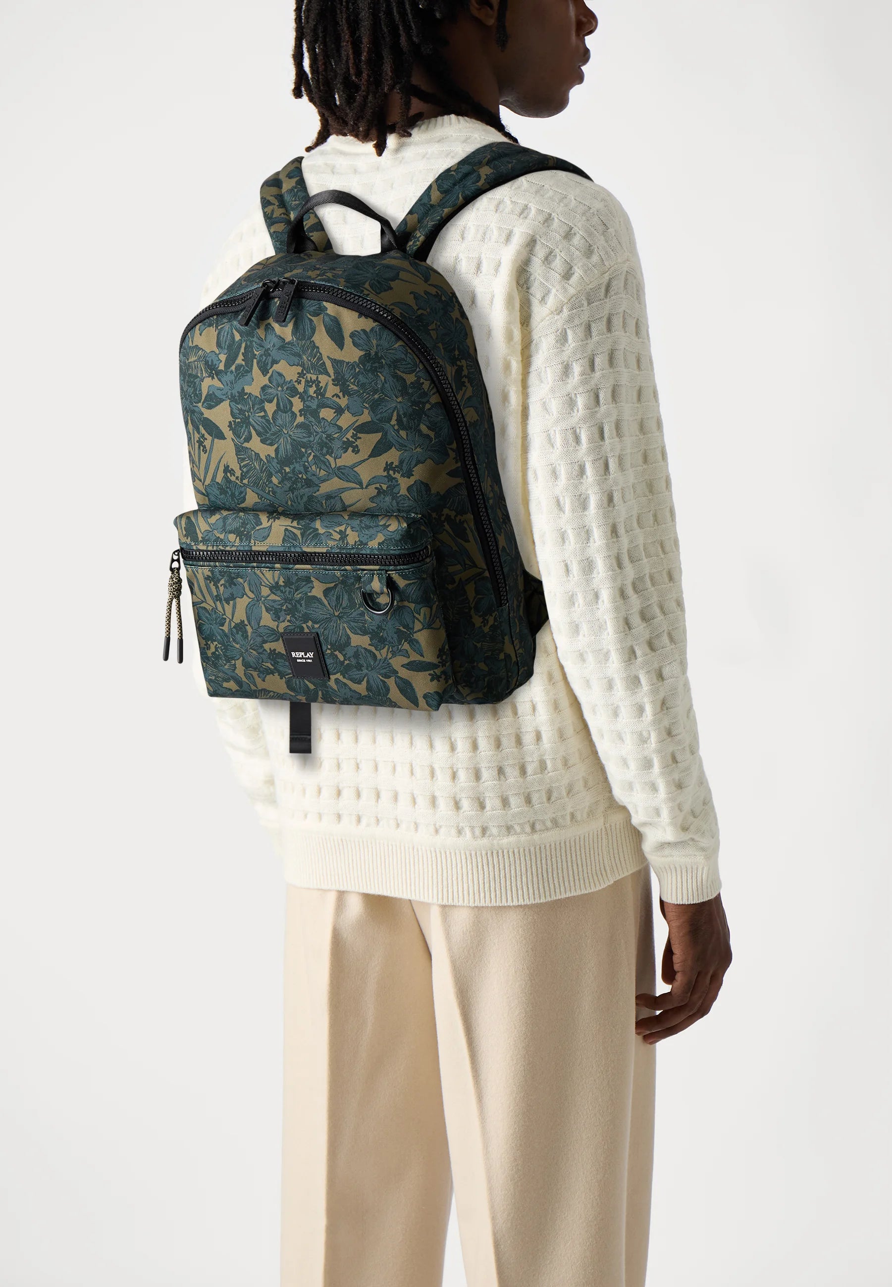 Zaino floreale Replay
