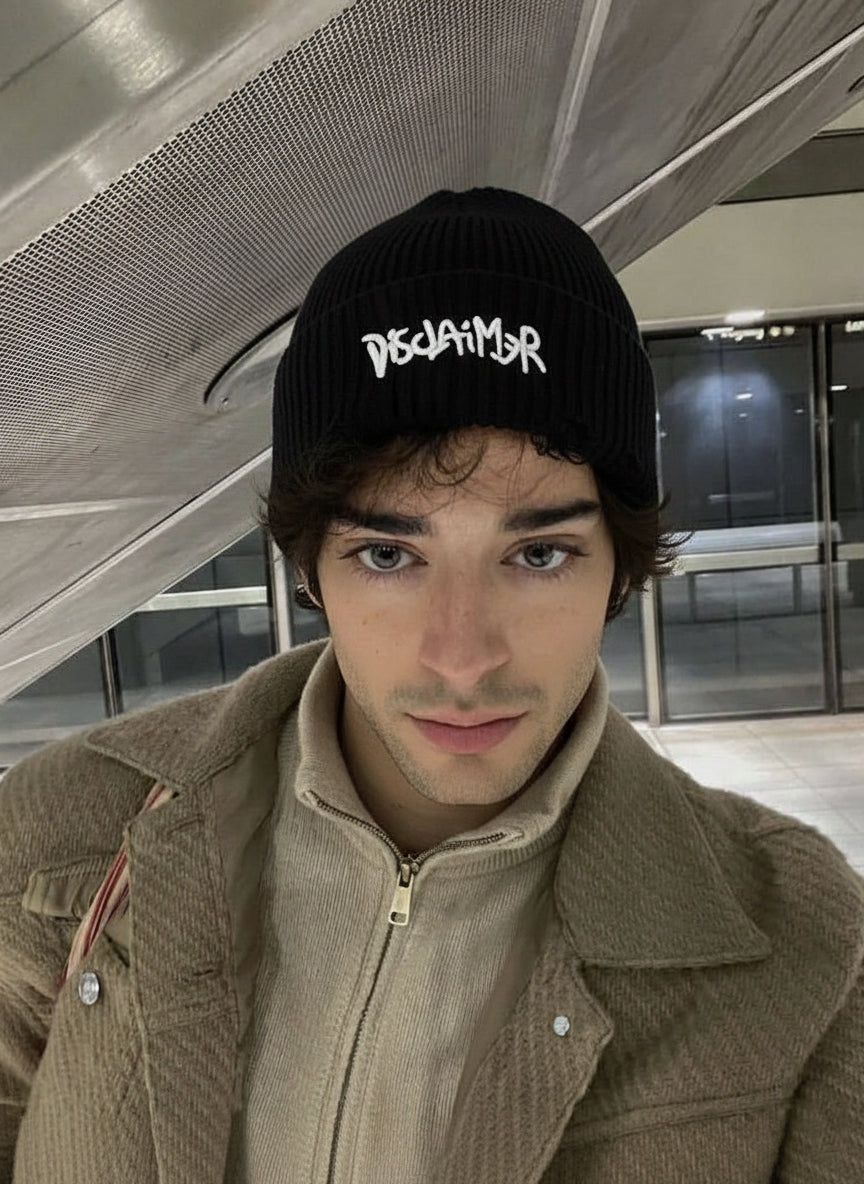 Cappello cotone pesante Disclaimer