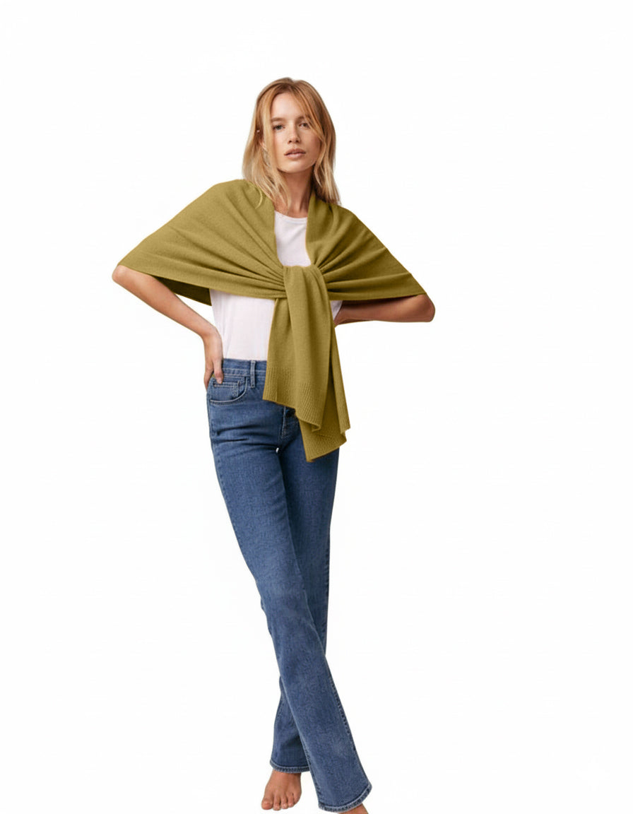 Sciarpone in lana - Carta Libera