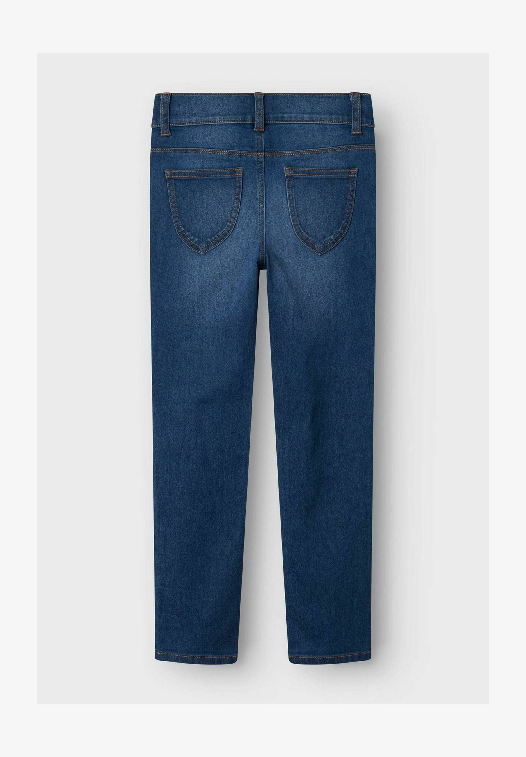 Name IT - Jeans slim fit dark blue denim