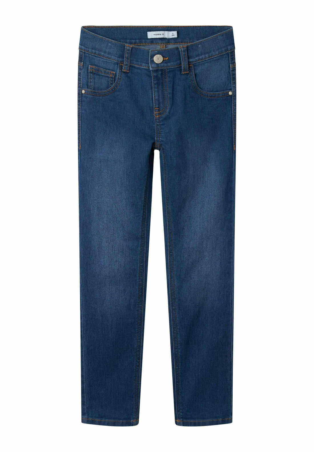 Name IT - Jeans slim fit dark blue denim