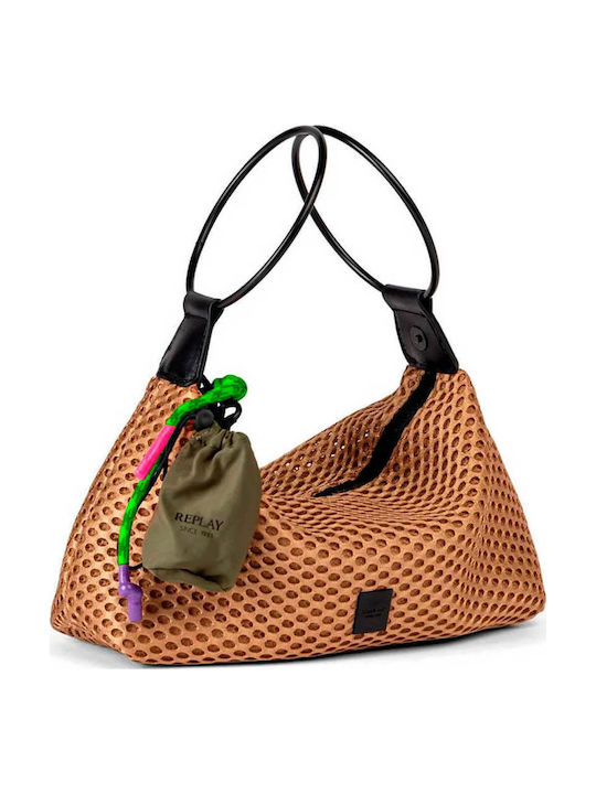 Replay Women's Bag Shoulder Brown
