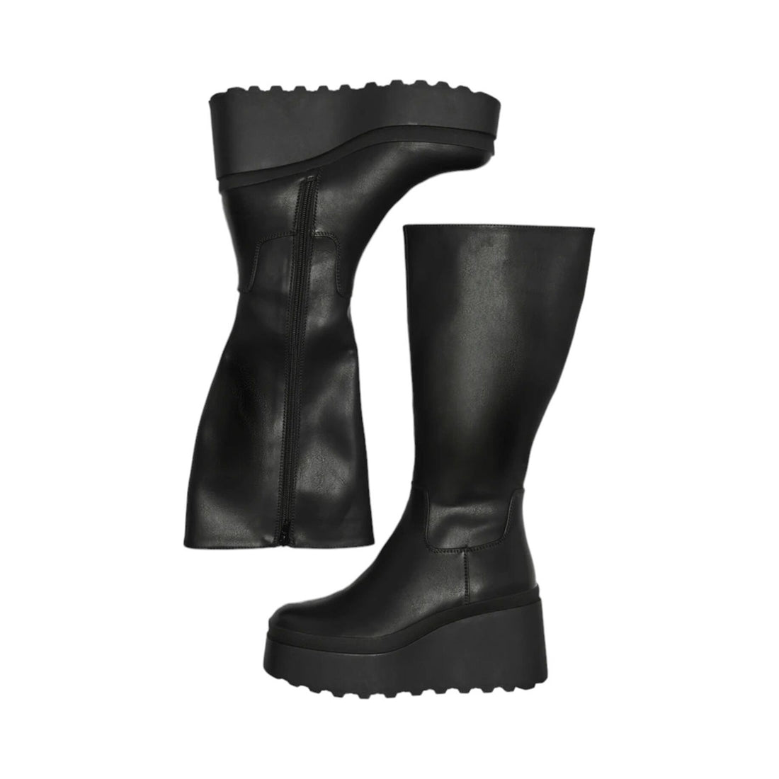 Stivali con zeppa - Only