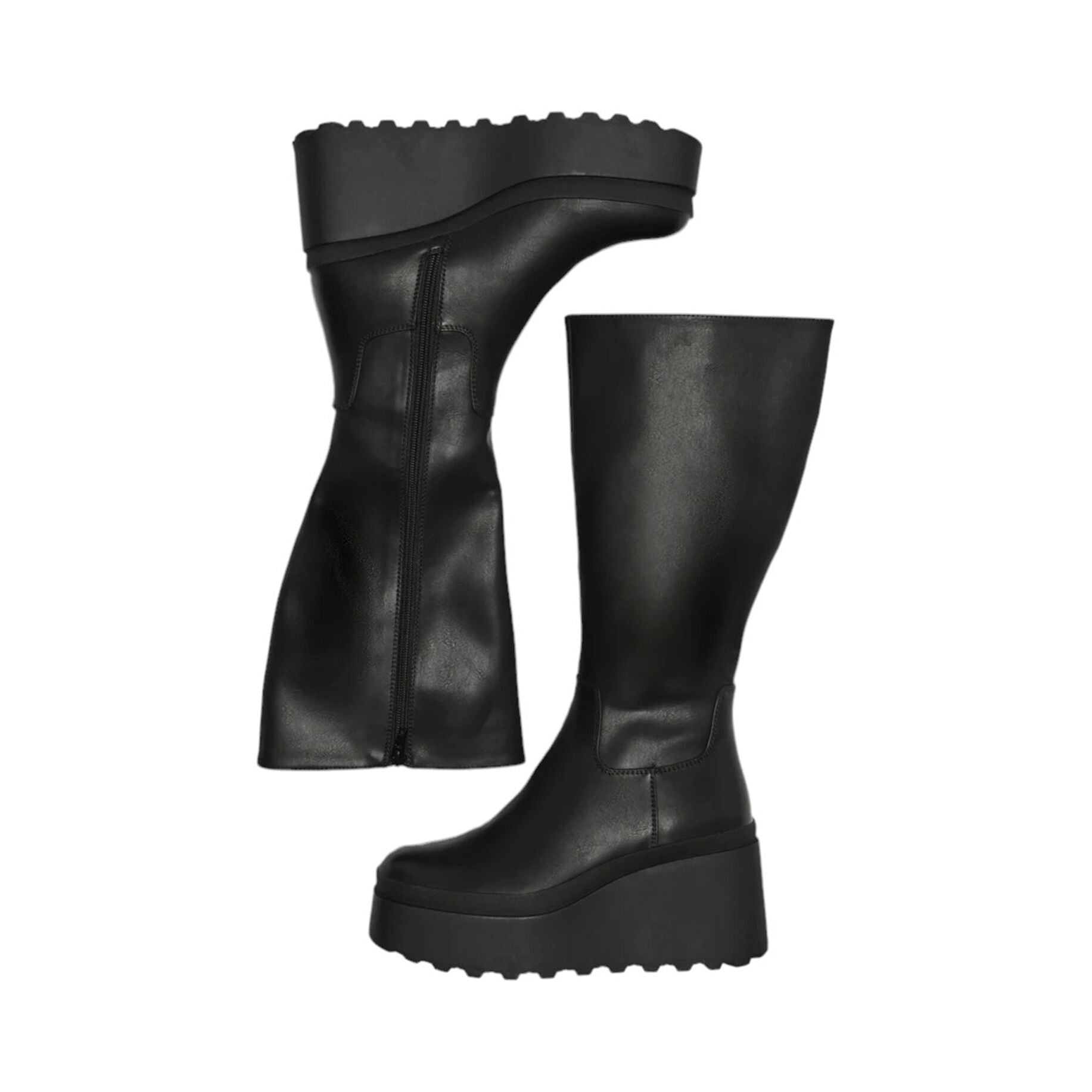 Stivali con zeppa - Only