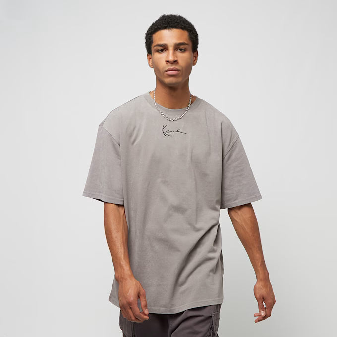 Small Signature Washed Heavy Jersey Dragon Tee