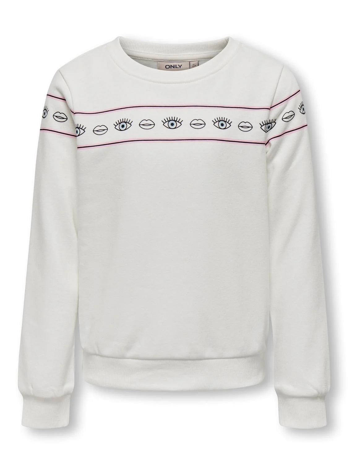 ONLY Kids - Felpa cotone EYE