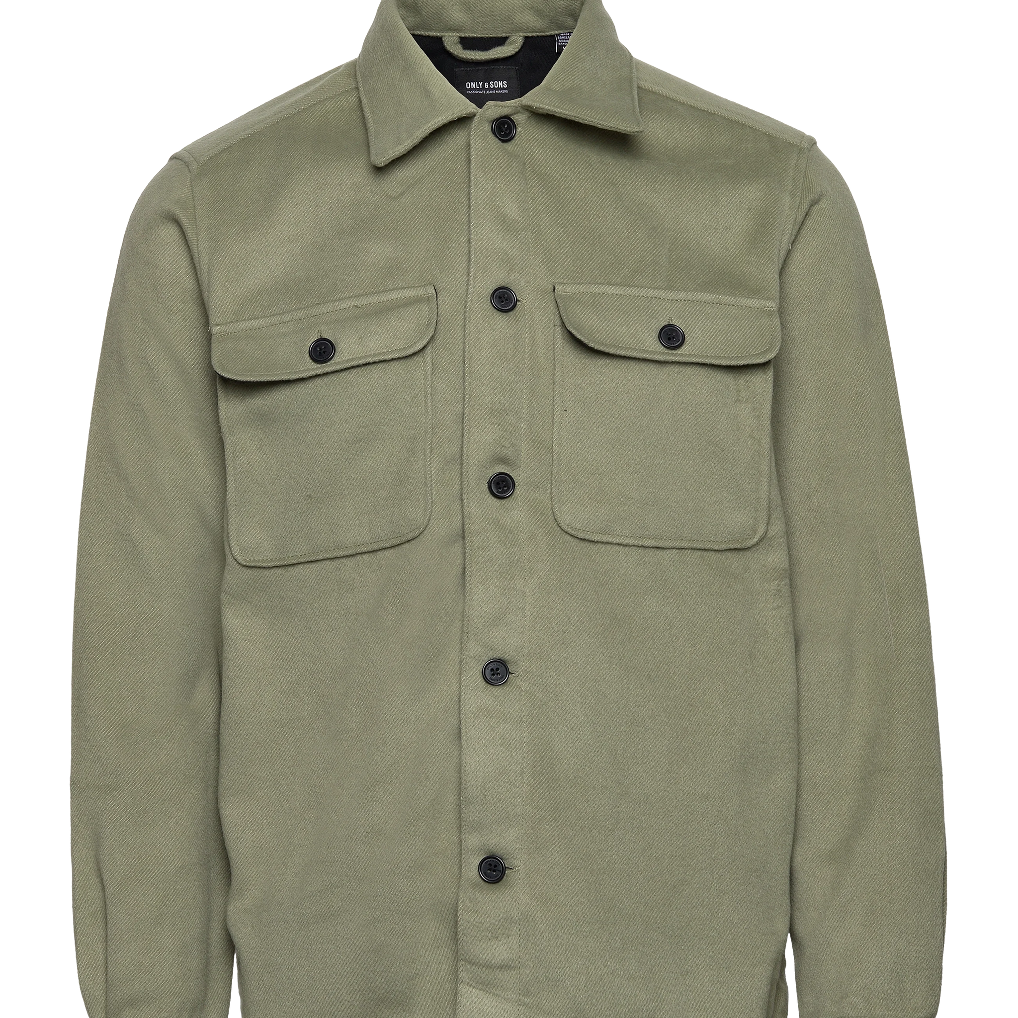 Giacca ONSASH OVR WOOLEN LOOK PKT LS SHIRT BP