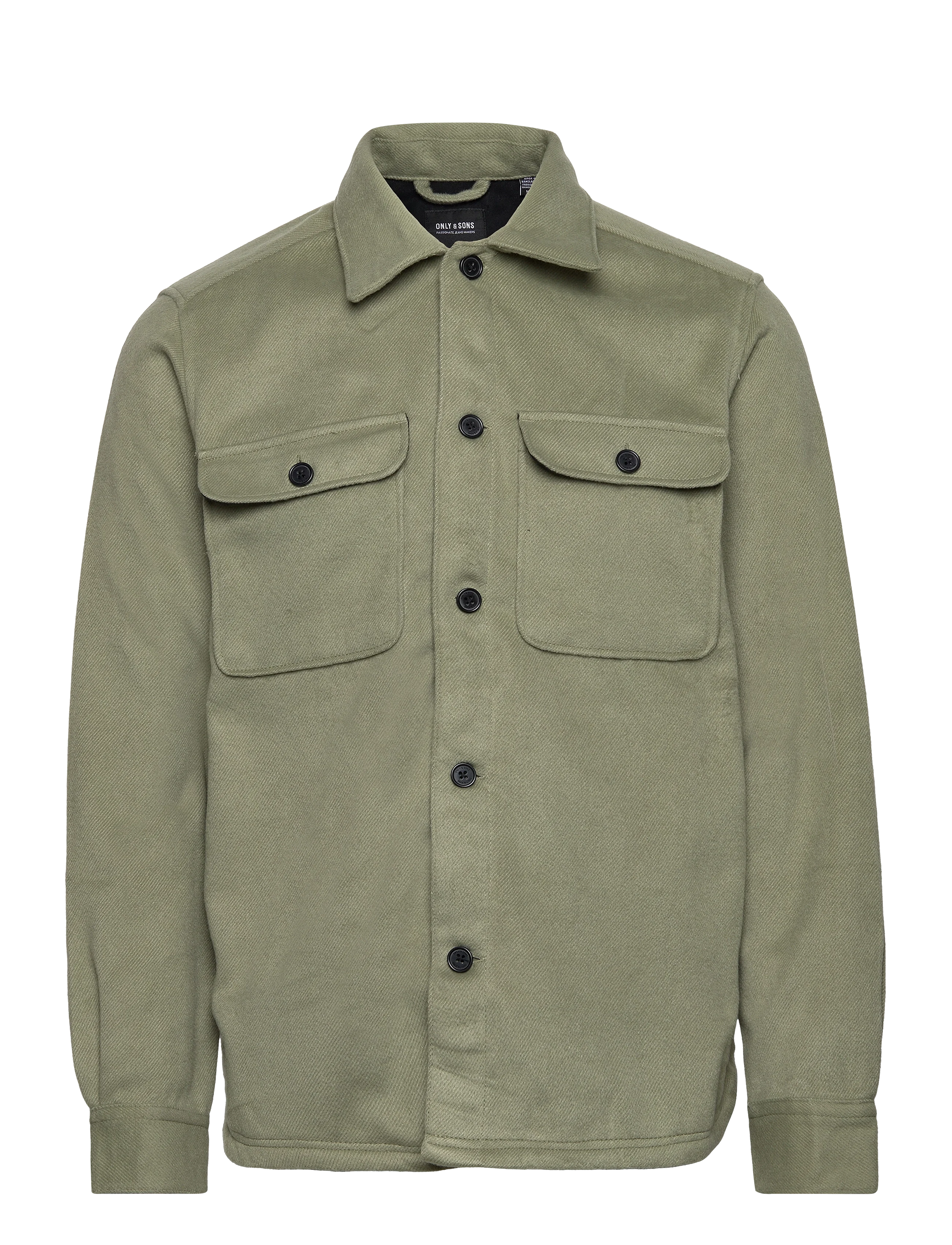 Giacca ONSASH OVR WOOLEN LOOK PKT LS SHIRT BP