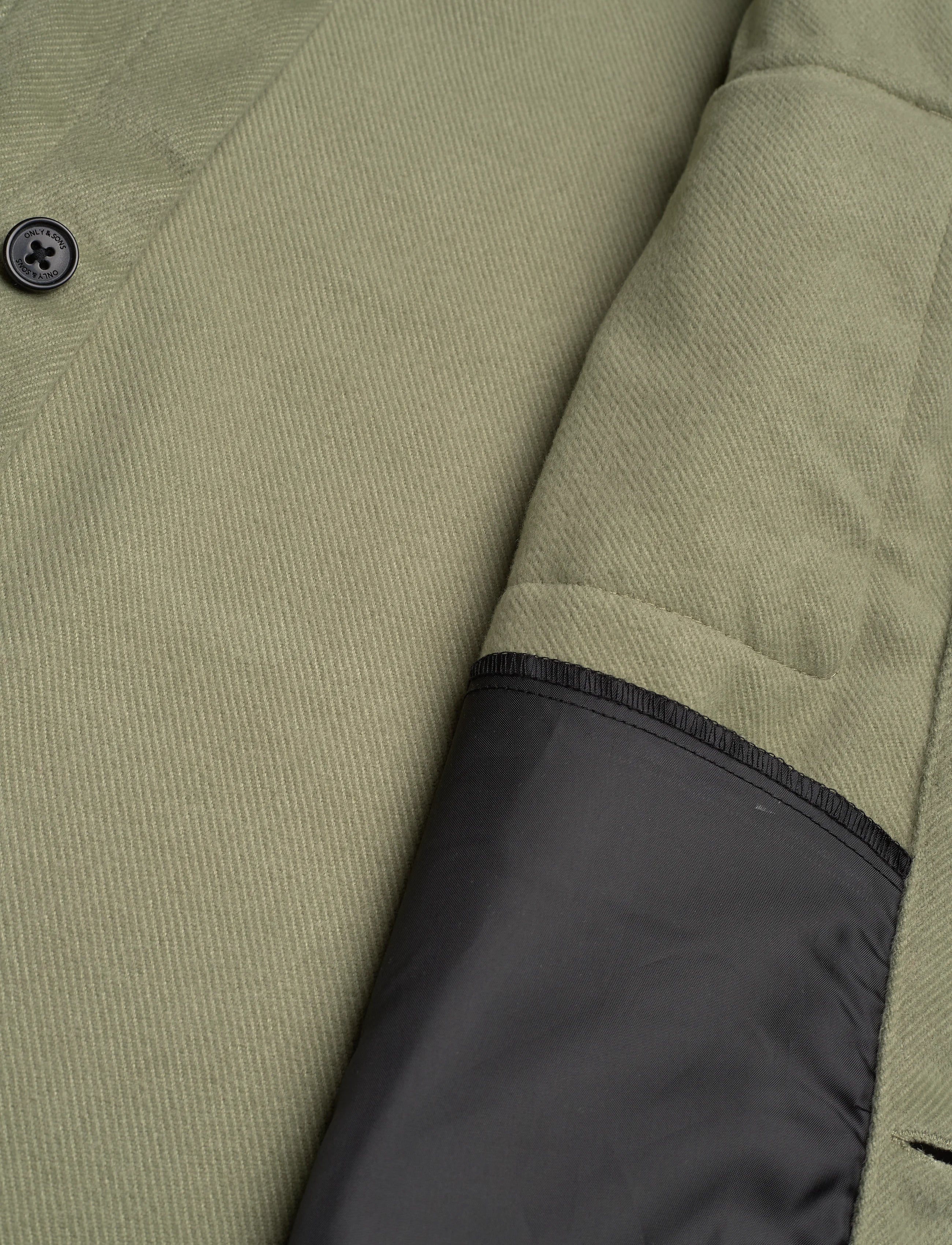 Giacca ONSASH OVR WOOLEN LOOK PKT LS SHIRT BP