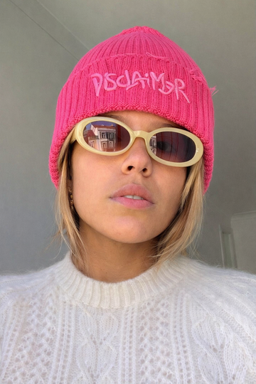 Cappello cotone pesante Disclaimer