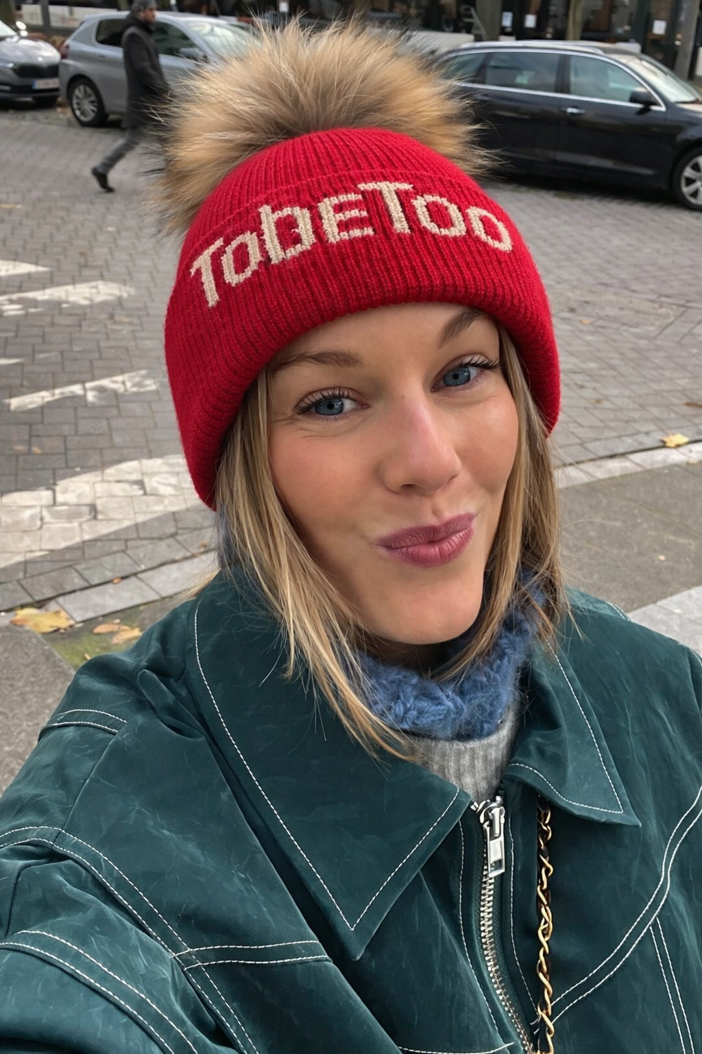 Cappello lana to be too